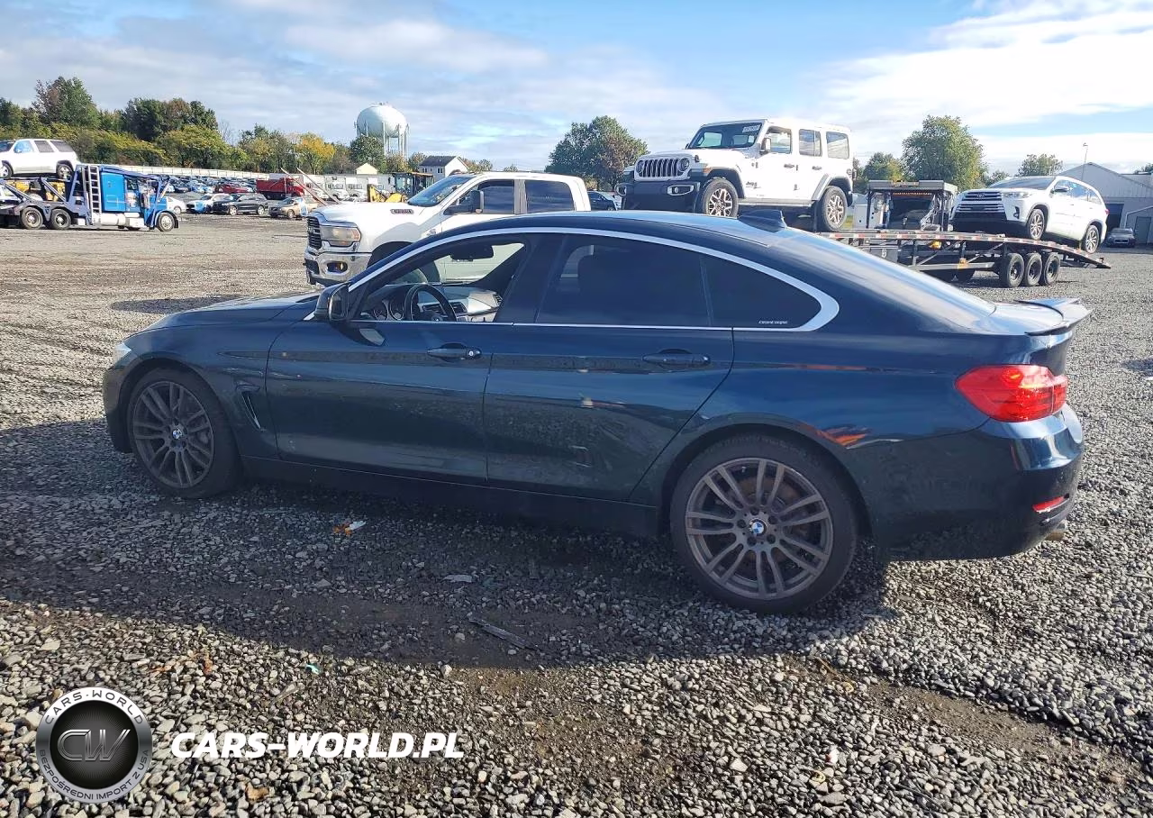 2017 BMW 440I Gran Coupe xDrive VIN:WBA4E5C54HG189453 - 2