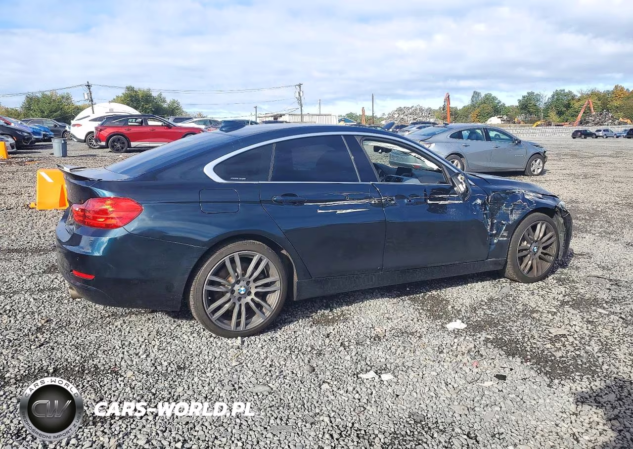 2017 BMW 440I Gran Coupe xDrive VIN:WBA4E5C54HG189453 - 3