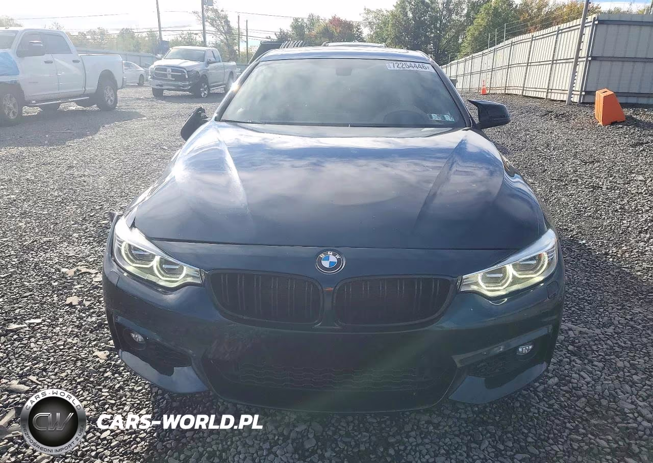 2017 BMW 440I Gran Coupe xDrive VIN:WBA4E5C54HG189453 - 5