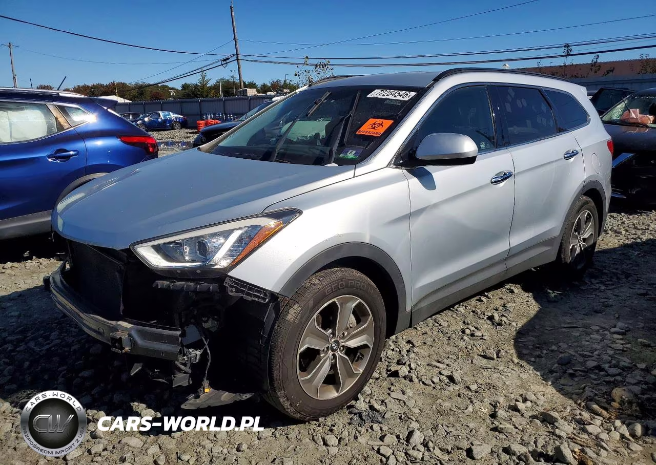 2015 Hyundai Santa Fe Gls
