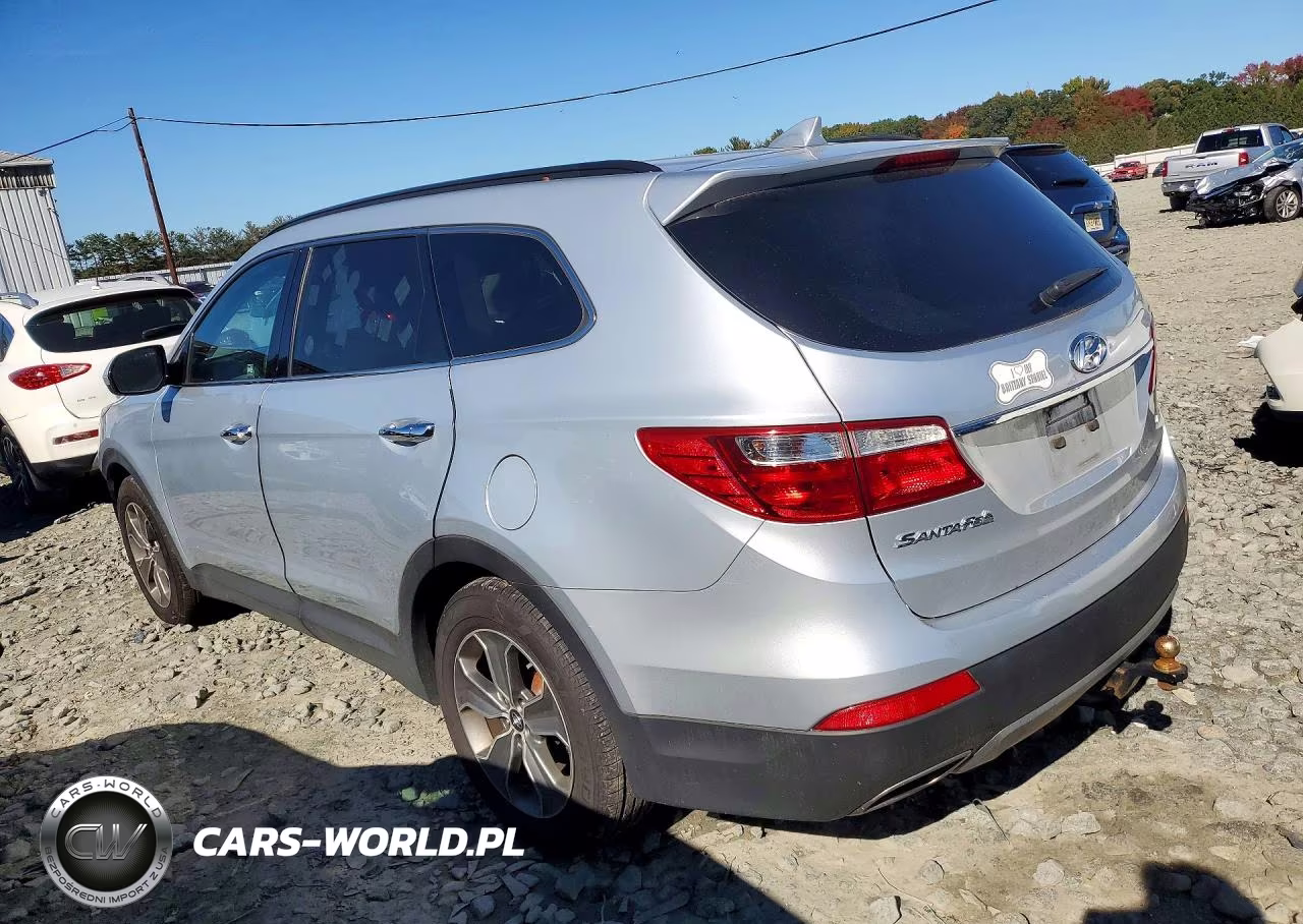 2015 Hyundai Santa Fe Gls VIN:KM8SMDHF3FU101074 - 2