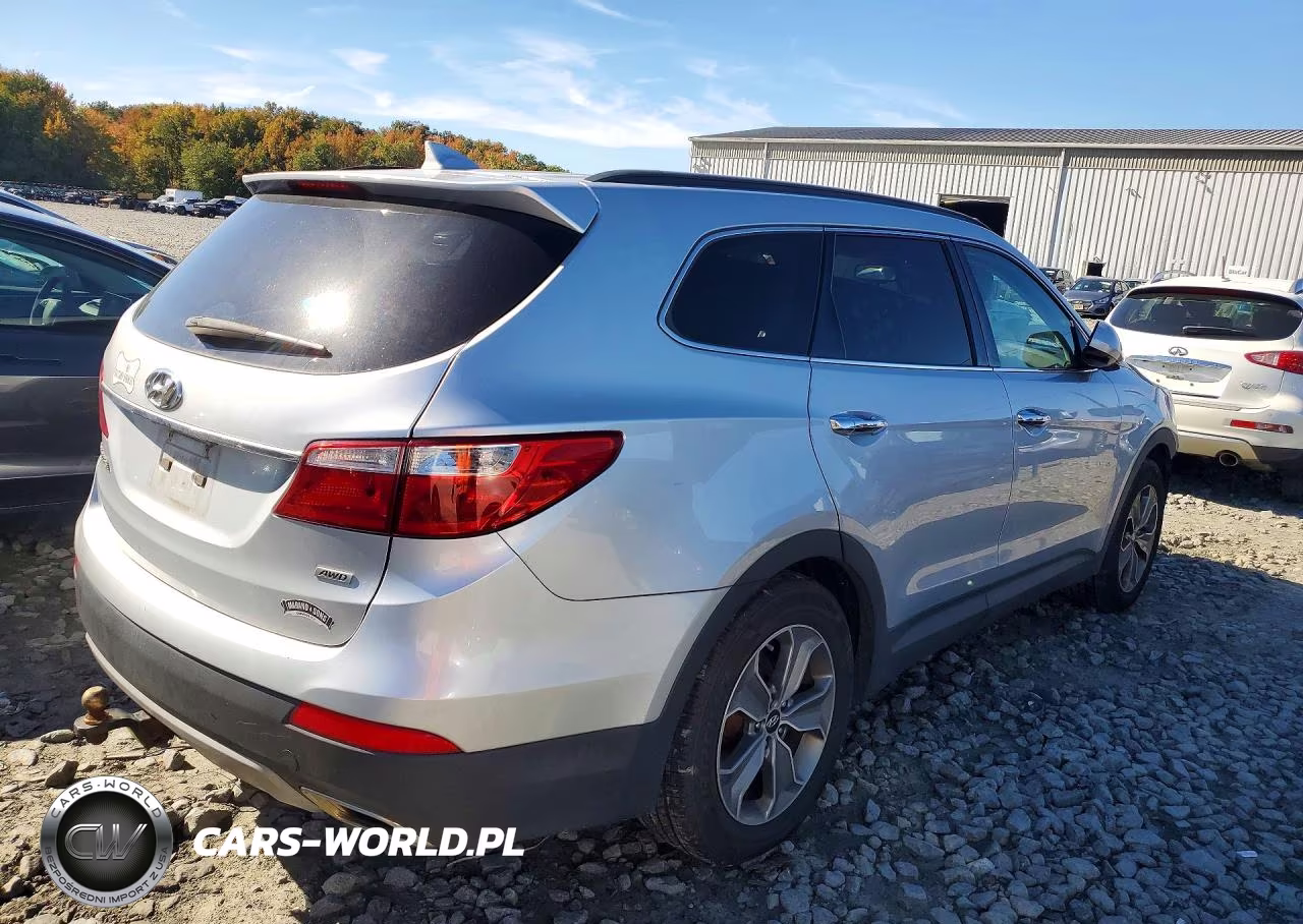 2015 Hyundai Santa Fe Gls VIN:KM8SMDHF3FU101074 - 3