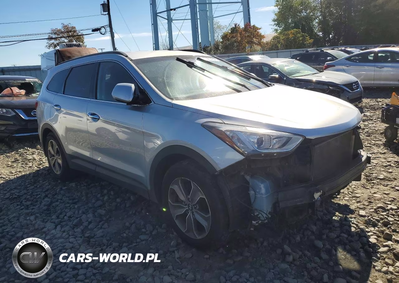 2015 Hyundai Santa Fe Gls VIN:KM8SMDHF3FU101074 - 4