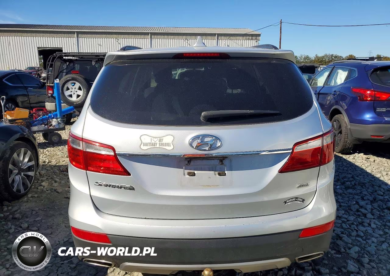 2015 Hyundai Santa Fe Gls VIN:KM8SMDHF3FU101074 - 6