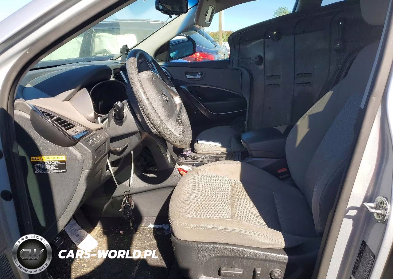 2015 Hyundai Santa Fe Gls VIN:KM8SMDHF3FU101074 - 7