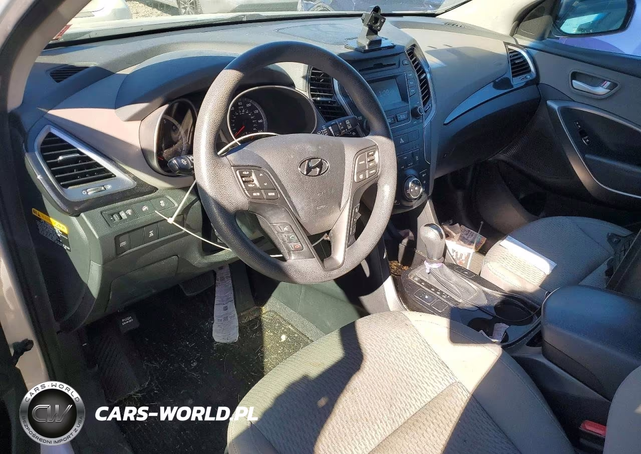 2015 Hyundai Santa Fe Gls VIN:KM8SMDHF3FU101074 - 8