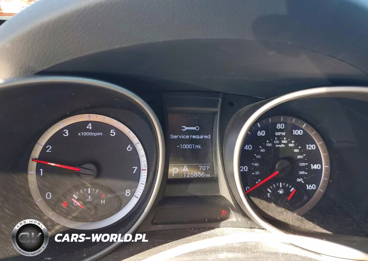 2015 Hyundai Santa Fe Gls VIN:KM8SMDHF3FU101074 - 9