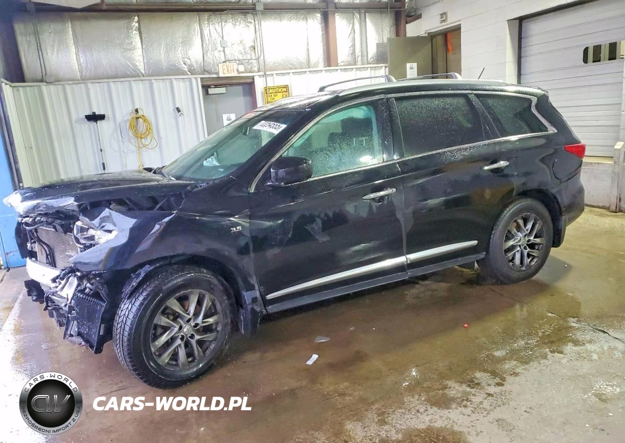 2015 Infiniti Qx60 Base VIN:5N1AL0MM3FC514209 - 1