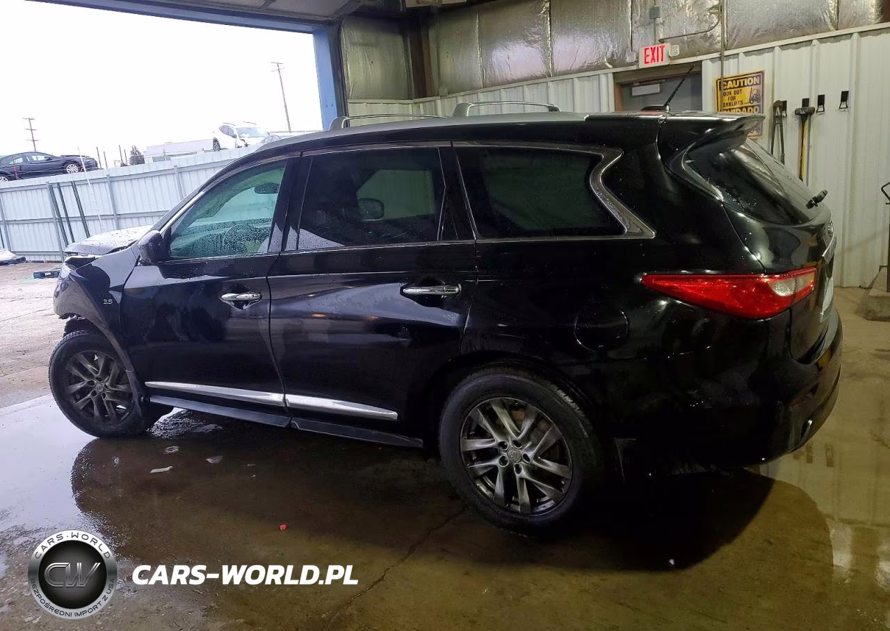 2015 Infiniti Qx60 Base VIN:5N1AL0MM3FC514209 - 2