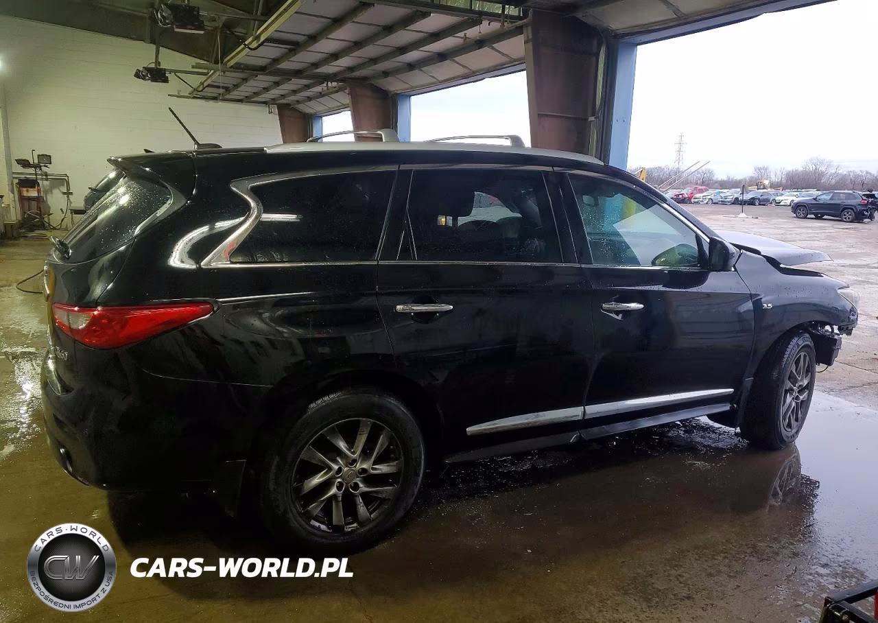 2015 Infiniti Qx60 Base VIN:5N1AL0MM3FC514209 - 3