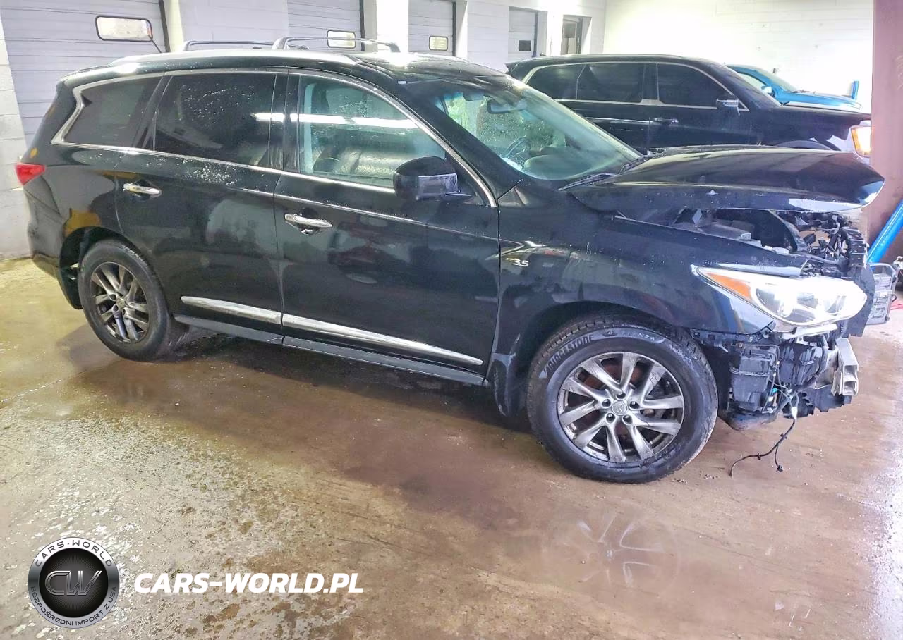 2015 Infiniti Qx60 Base VIN:5N1AL0MM3FC514209 - 4