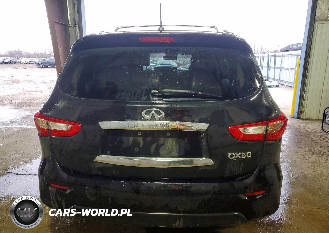 2015 Infiniti Qx60 Base VIN:5N1AL0MM3FC514209 - 6