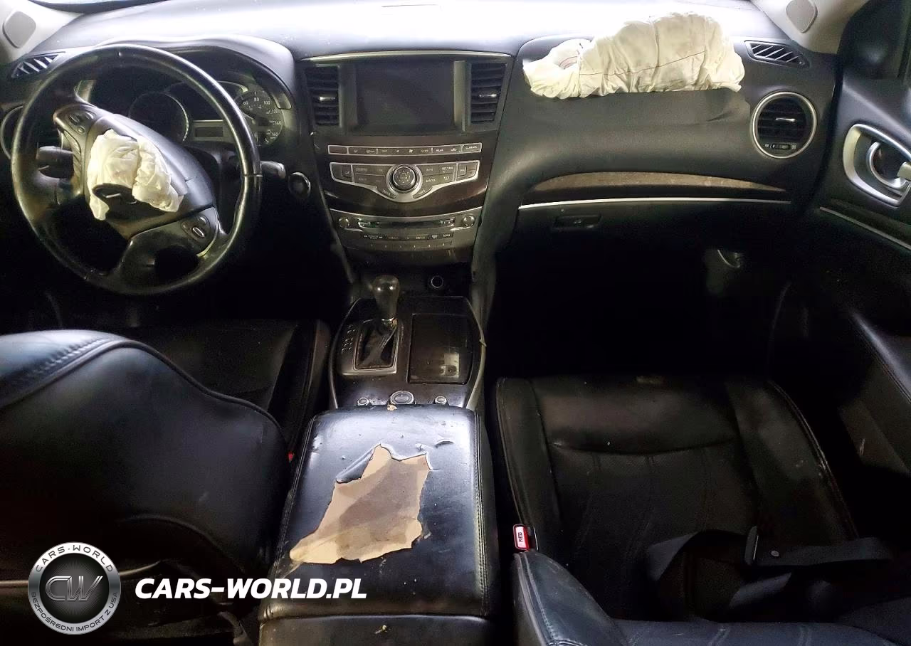 2015 Infiniti Qx60 Base VIN:5N1AL0MM3FC514209 - 8