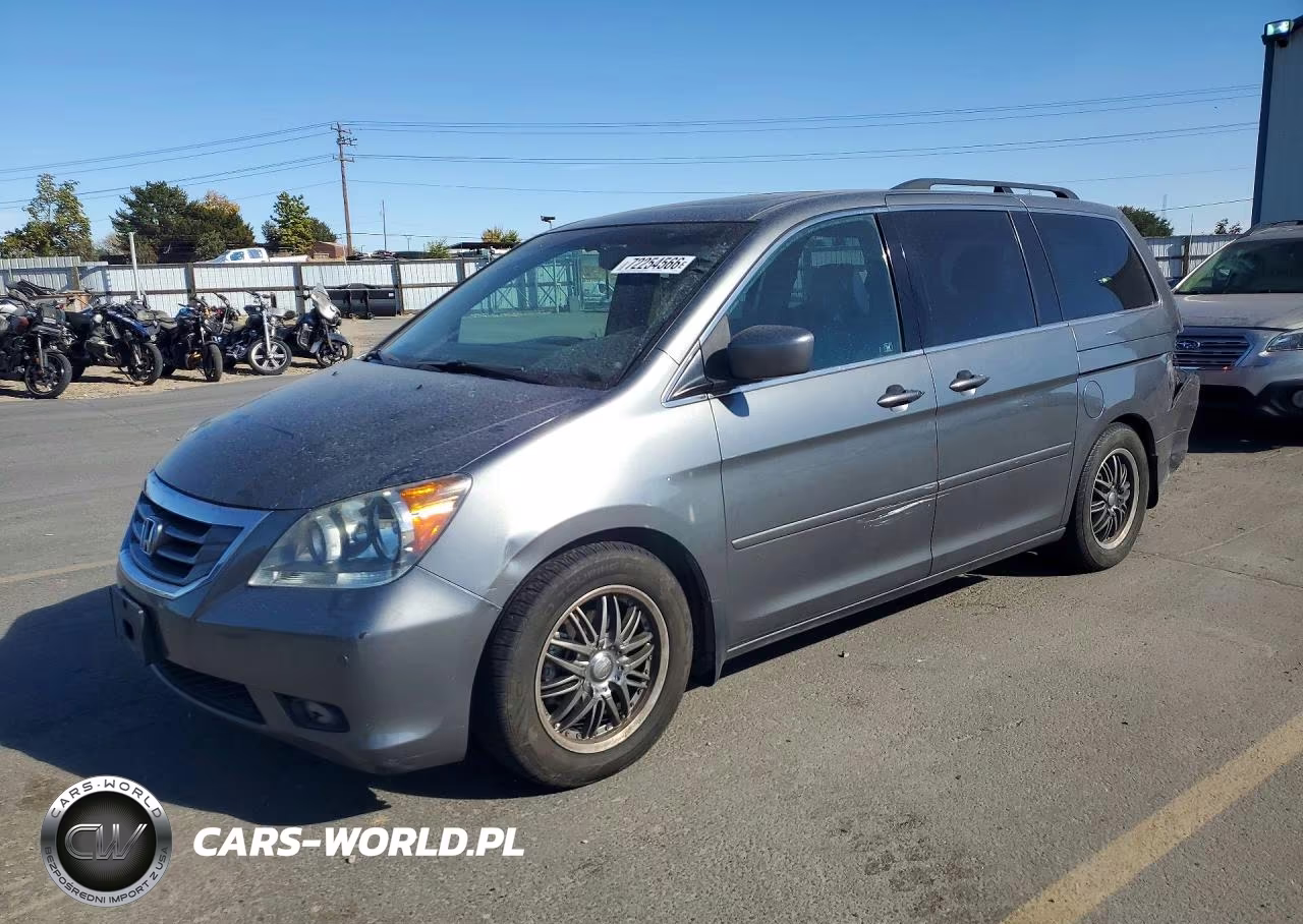 2009 Honda Odyssey Touring – zdjęcie 1 z 13