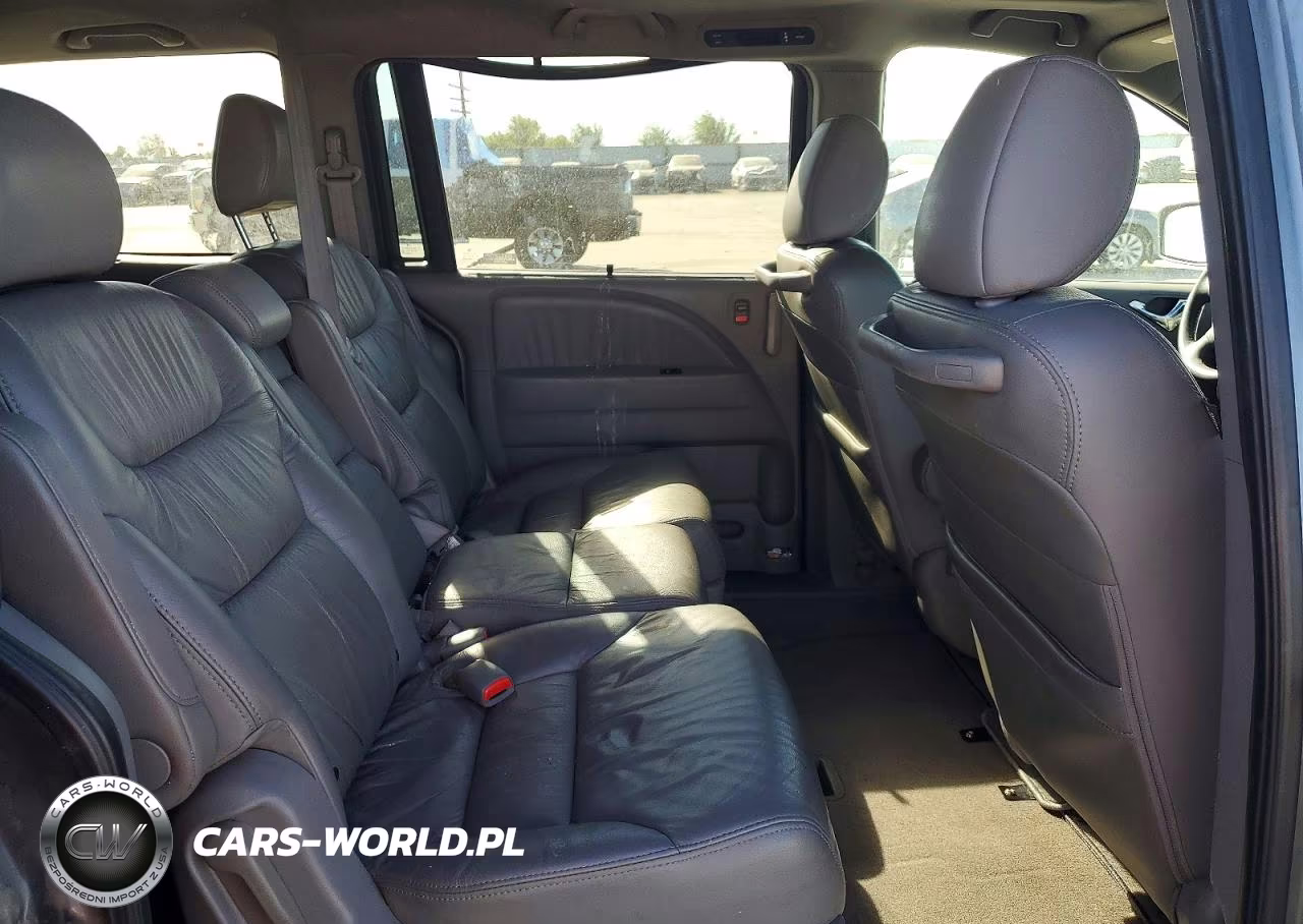2009 Honda Odyssey Touring VIN:5FNRL38849B032216 - 11