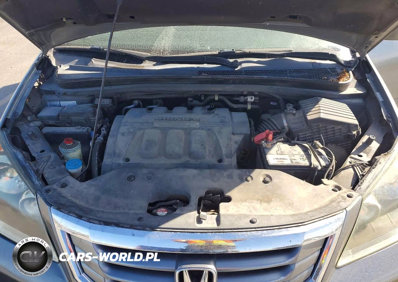 2009 Honda Odyssey Touring VIN:5FNRL38849B032216 - 12