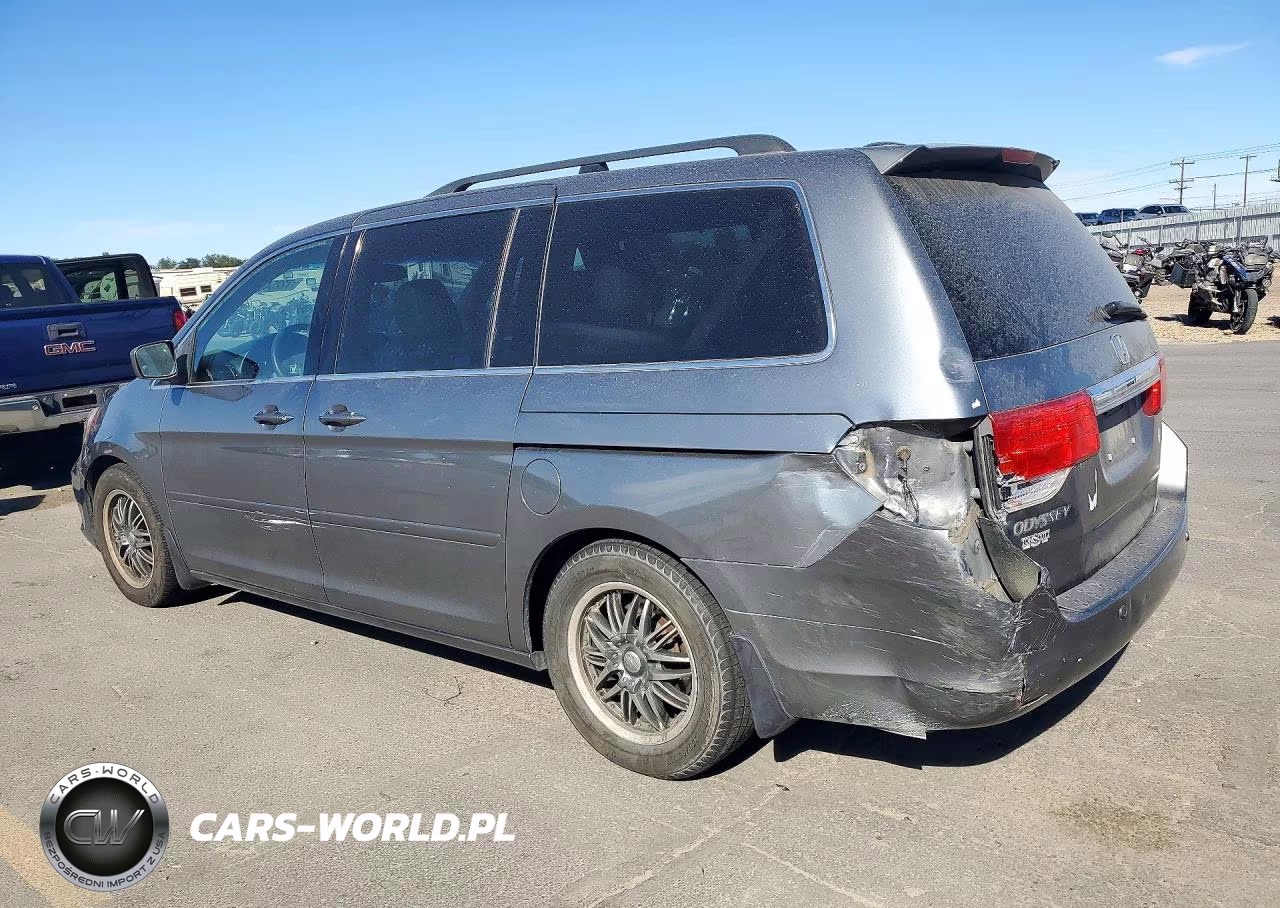 2009 Honda Odyssey Touring VIN:5FNRL38849B032216 - 2