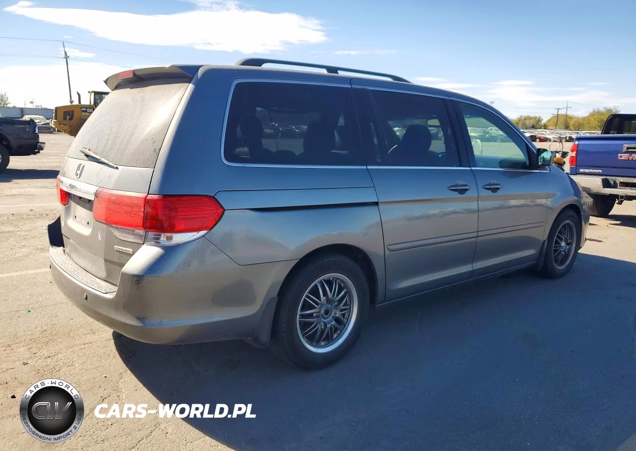 2009 Honda Odyssey Touring VIN:5FNRL38849B032216 - 3