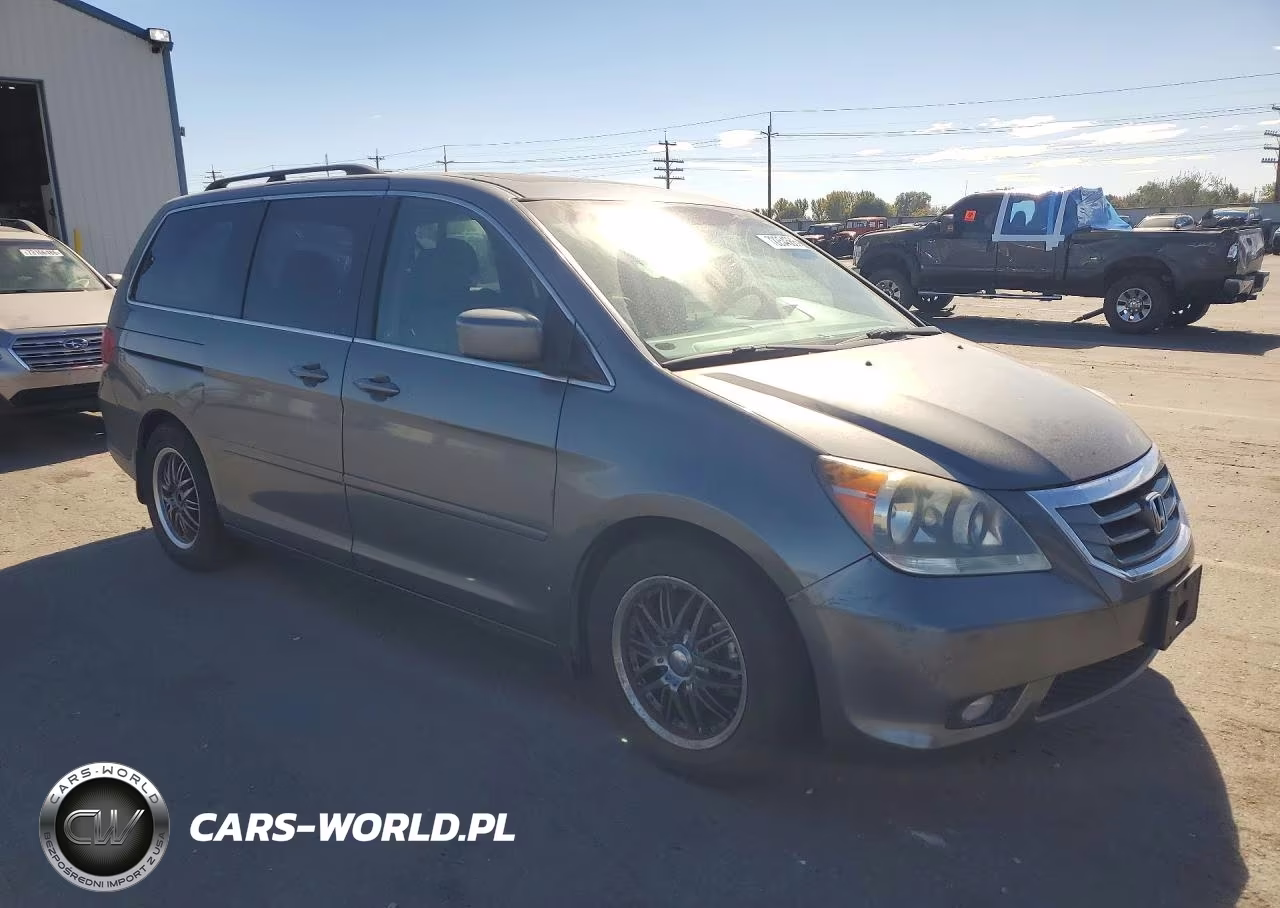 2009 Honda Odyssey Touring VIN:5FNRL38849B032216 - 4