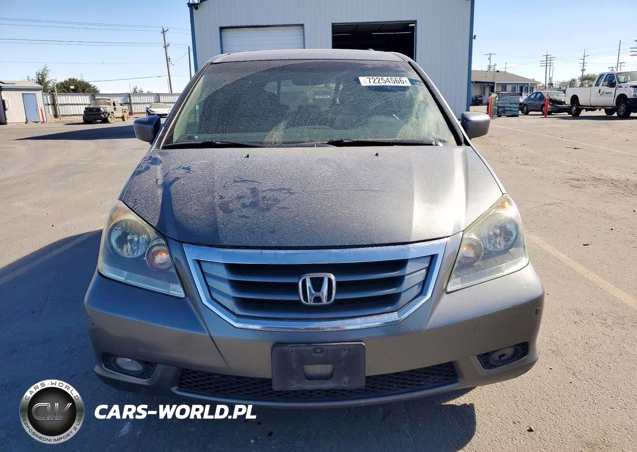 2009 Honda Odyssey Touring VIN:5FNRL38849B032216 - 5