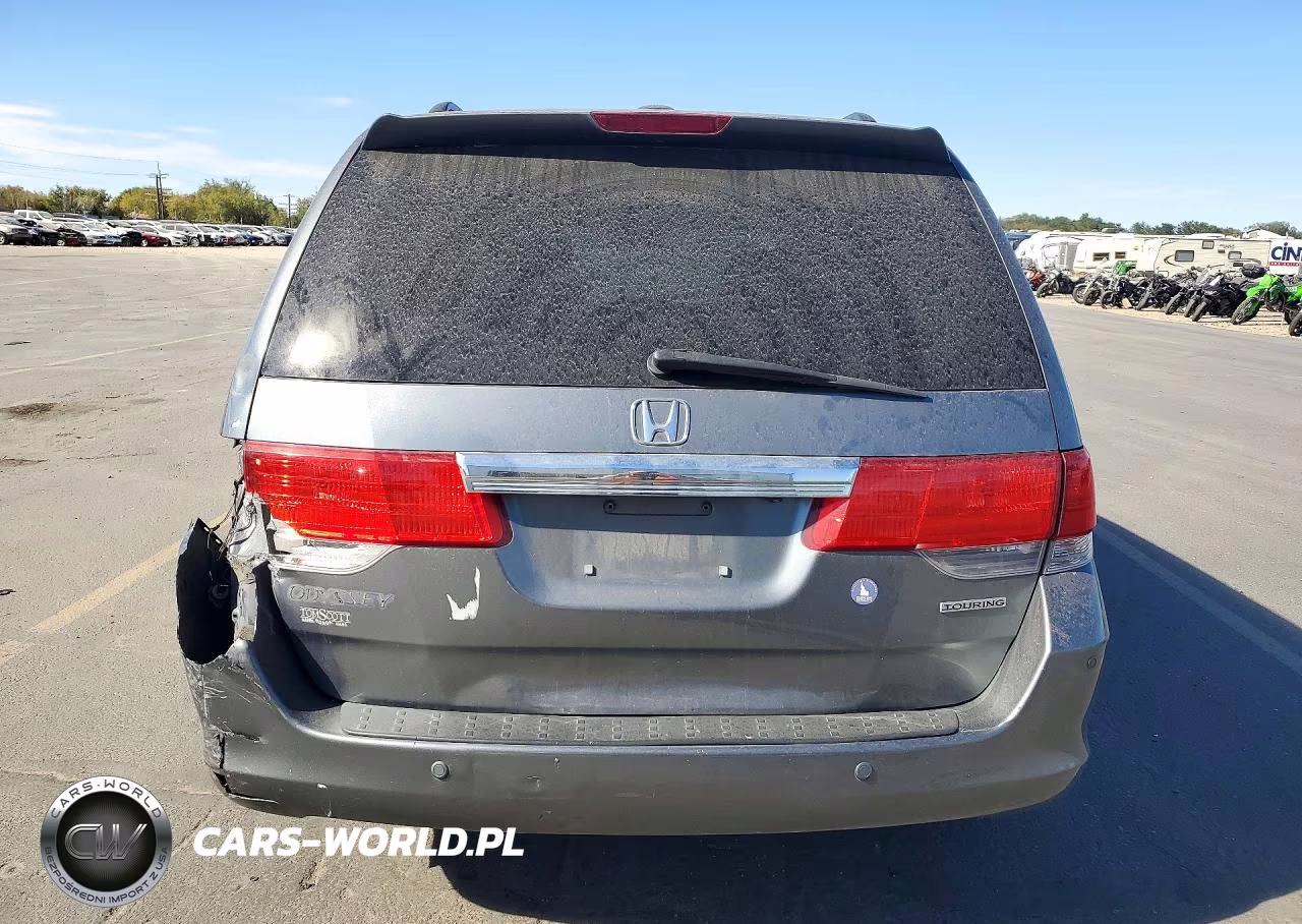 2009 Honda Odyssey Touring VIN:5FNRL38849B032216 - 6