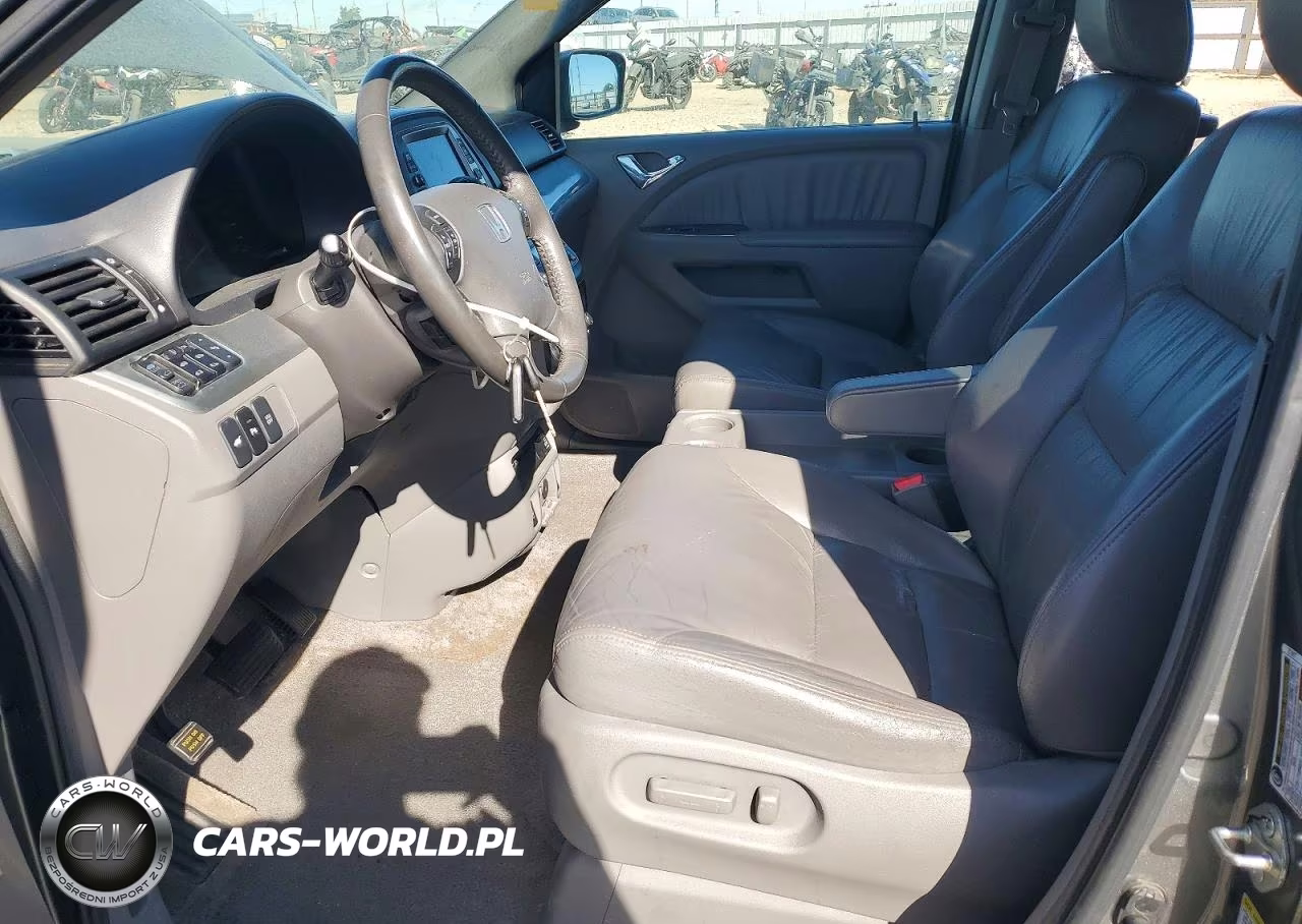 2009 Honda Odyssey Touring VIN:5FNRL38849B032216 - 7