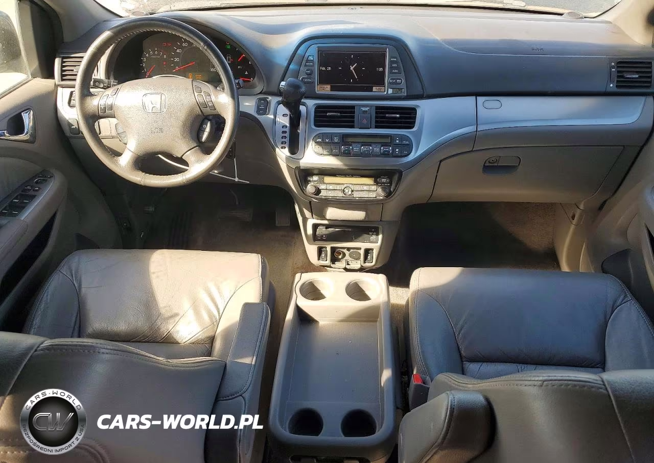 2009 Honda Odyssey Touring VIN:5FNRL38849B032216 - 8