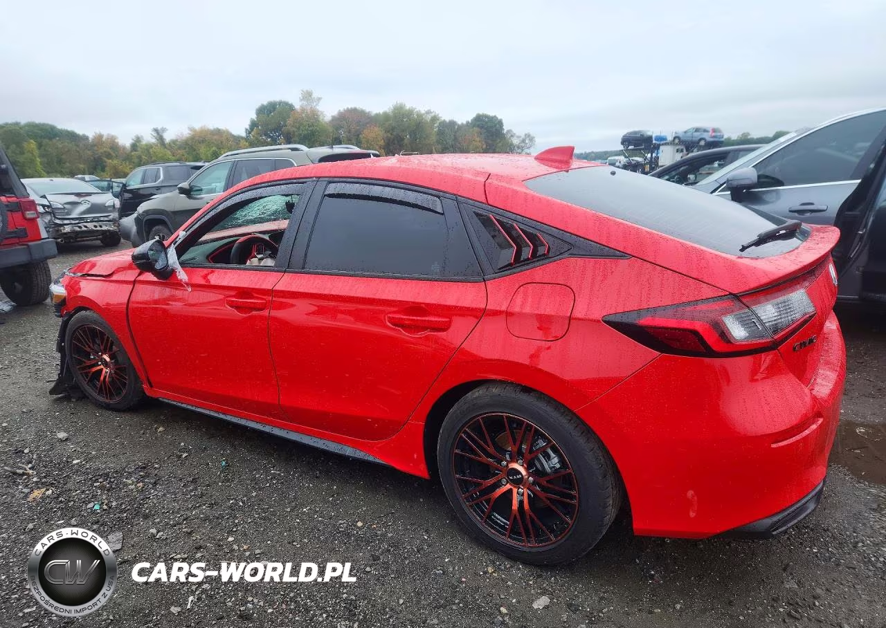 2026 Honda Civic Hybrid Sport Touring VIN:19XFL4H93TE009735 - 2