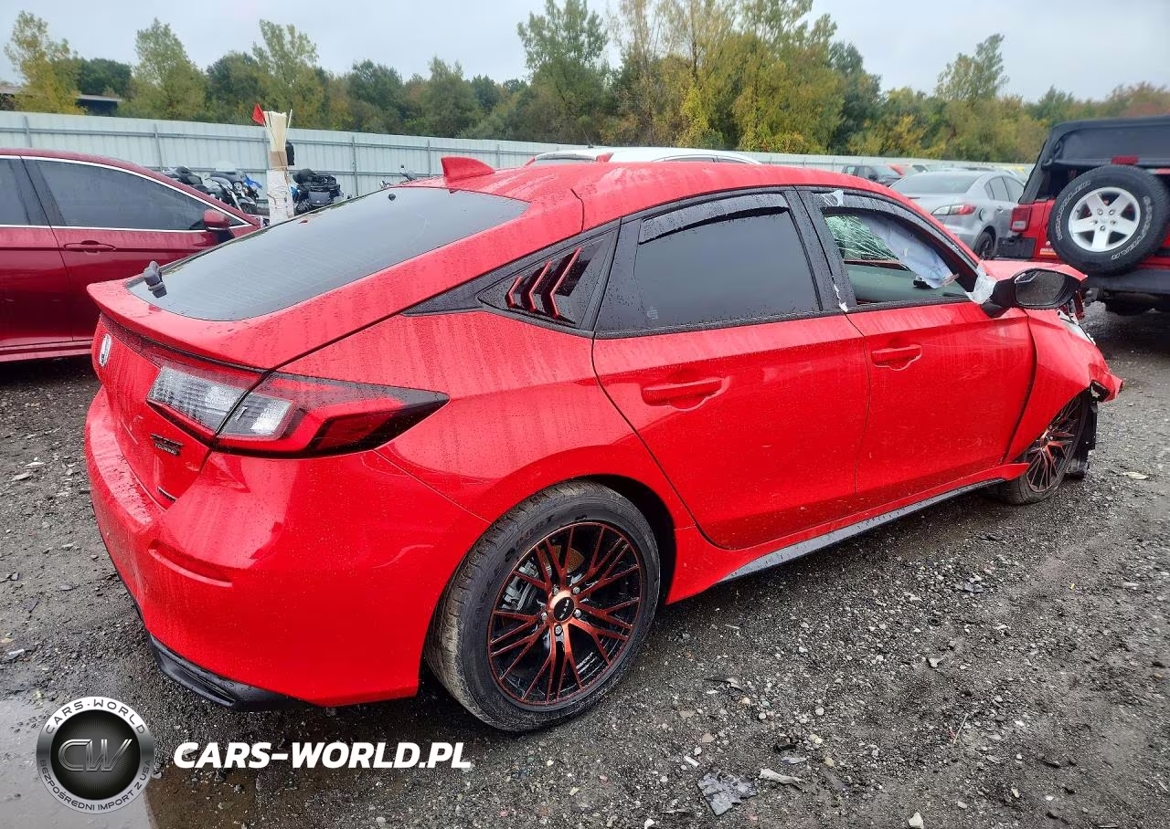 2026 Honda Civic Hybrid Sport Touring VIN:19XFL4H93TE009735 - 3