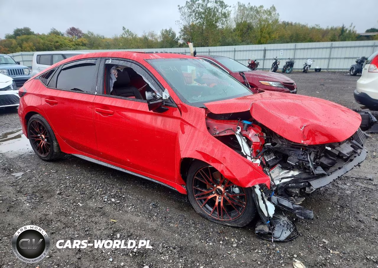 2026 Honda Civic Hybrid Sport Touring VIN:19XFL4H93TE009735 - 4