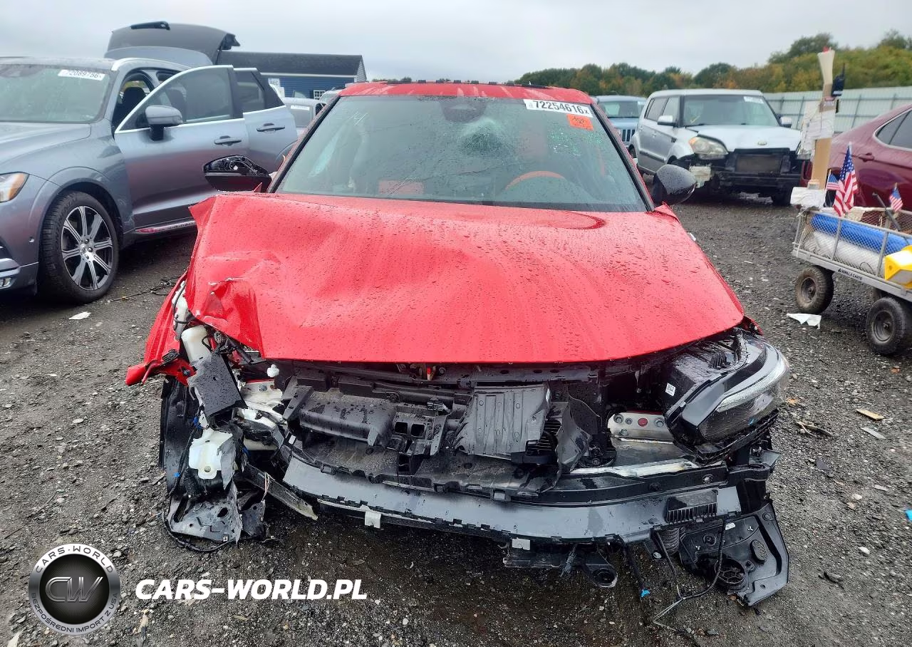 2026 Honda Civic Hybrid Sport Touring VIN:19XFL4H93TE009735 - 5