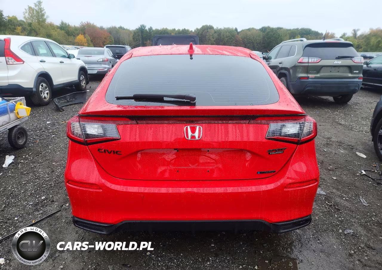 2026 Honda Civic Hybrid Sport Touring VIN:19XFL4H93TE009735 - 6