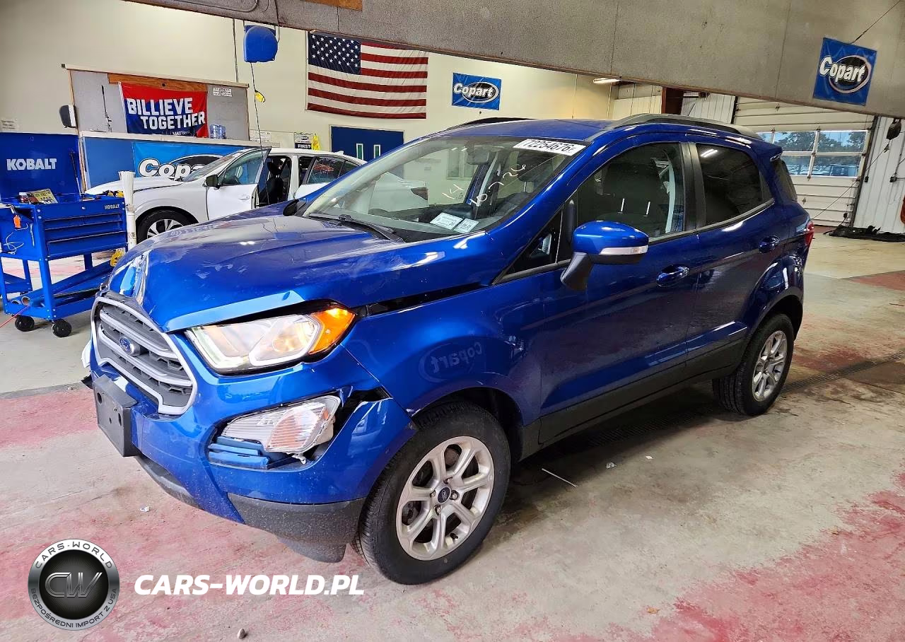 2021 Ford Ecosport Se VIN:MAJ6S3GL2MC454847 - 1