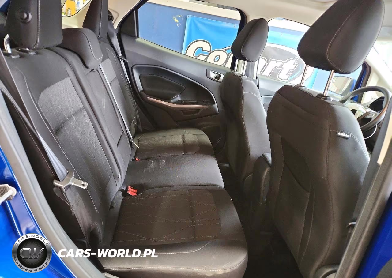2021 Ford Ecosport Se VIN:MAJ6S3GL2MC454847 - 10