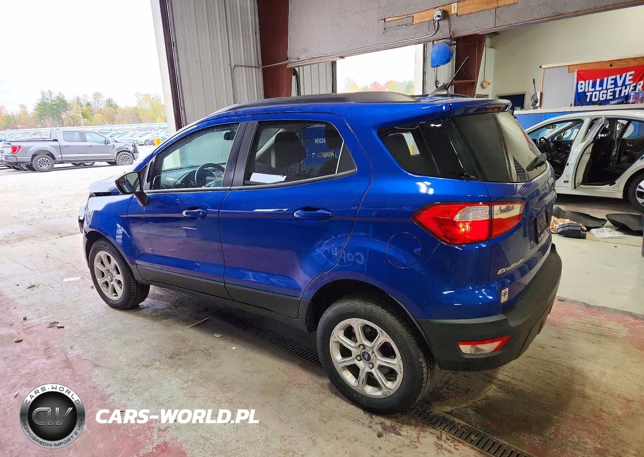 2021 Ford Ecosport Se VIN:MAJ6S3GL2MC454847 - 2