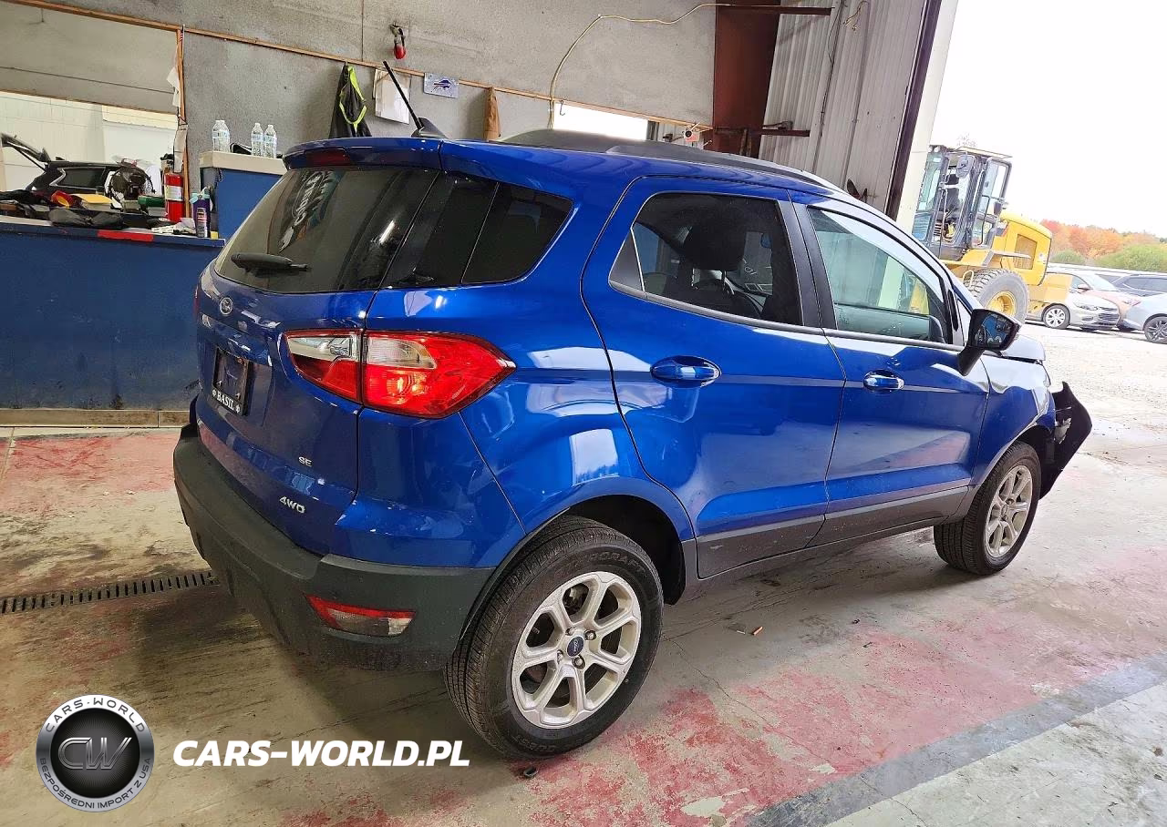2021 Ford Ecosport Se VIN:MAJ6S3GL2MC454847 - 3