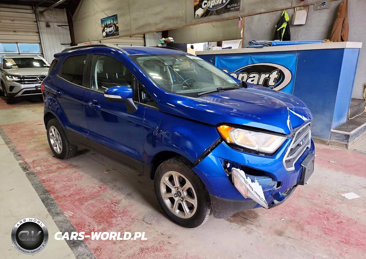 2021 Ford Ecosport Se VIN:MAJ6S3GL2MC454847 - 4