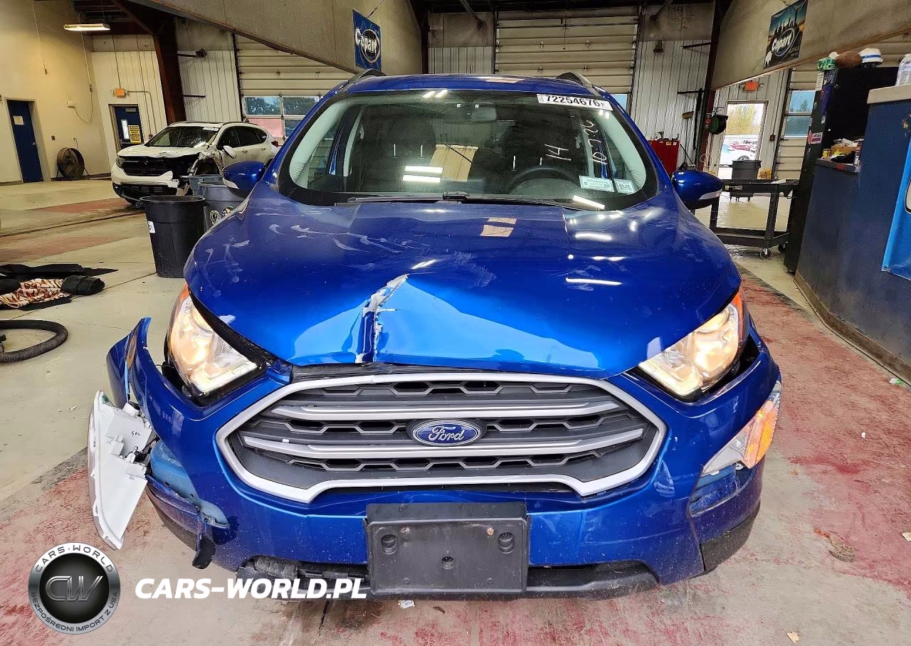2021 Ford Ecosport Se VIN:MAJ6S3GL2MC454847 - 5