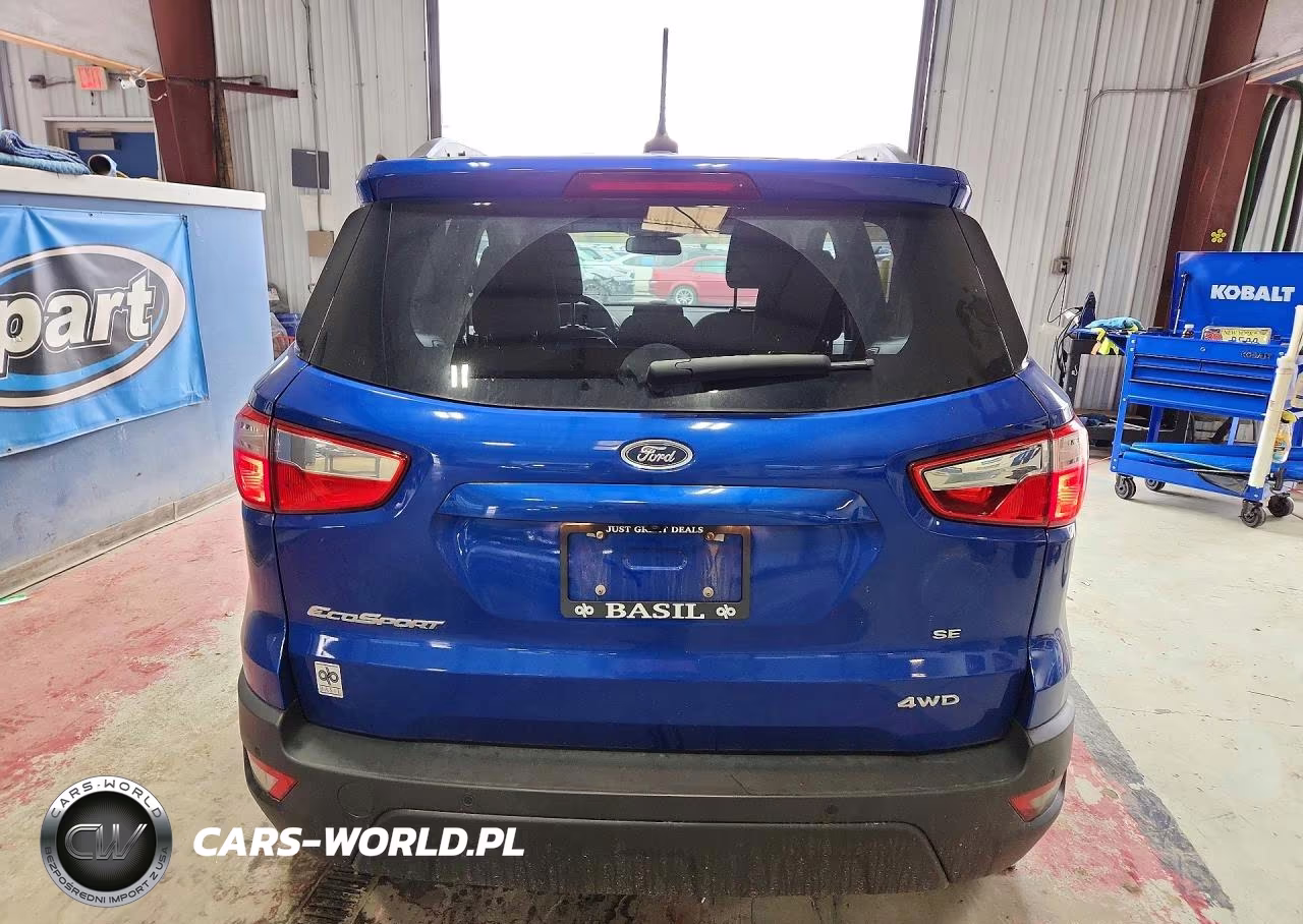 2021 Ford Ecosport Se VIN:MAJ6S3GL2MC454847 - 6