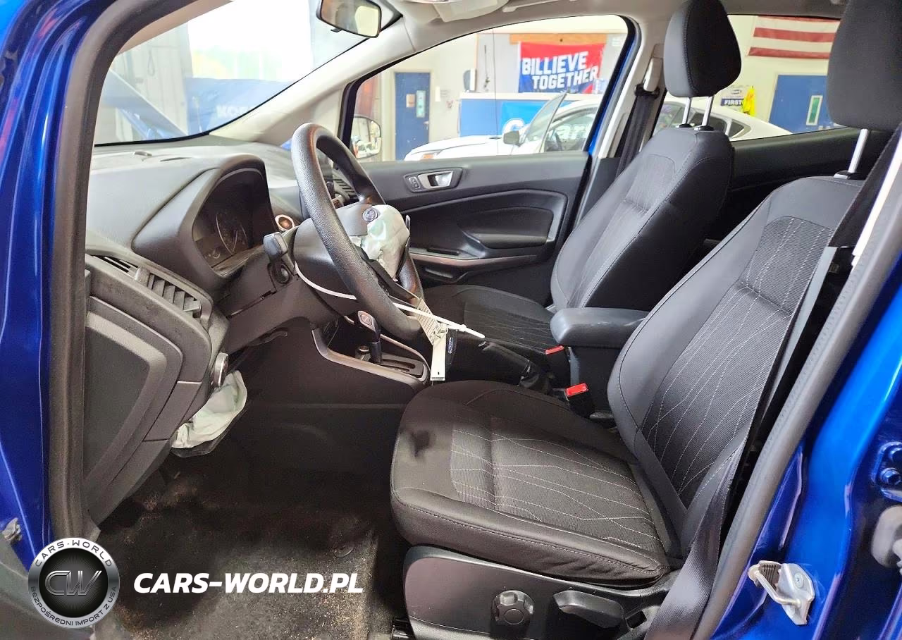 2021 Ford Ecosport Se VIN:MAJ6S3GL2MC454847 - 7