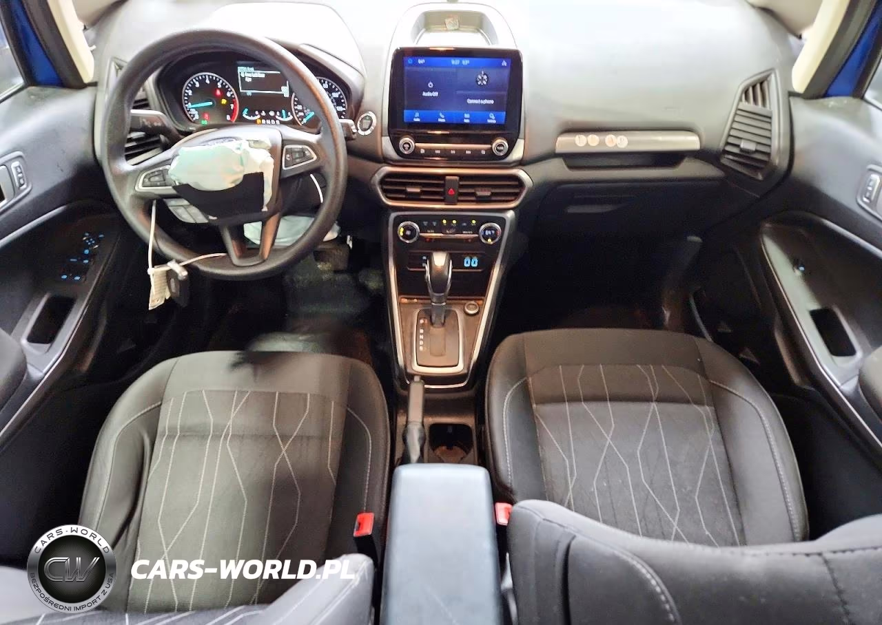 2021 Ford Ecosport Se VIN:MAJ6S3GL2MC454847 - 8