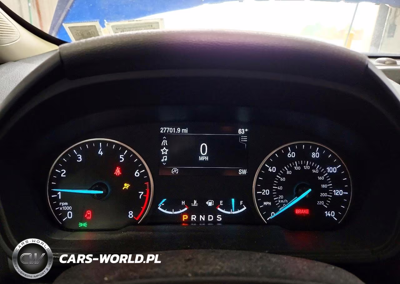 2021 Ford Ecosport Se VIN:MAJ6S3GL2MC454847 - 9