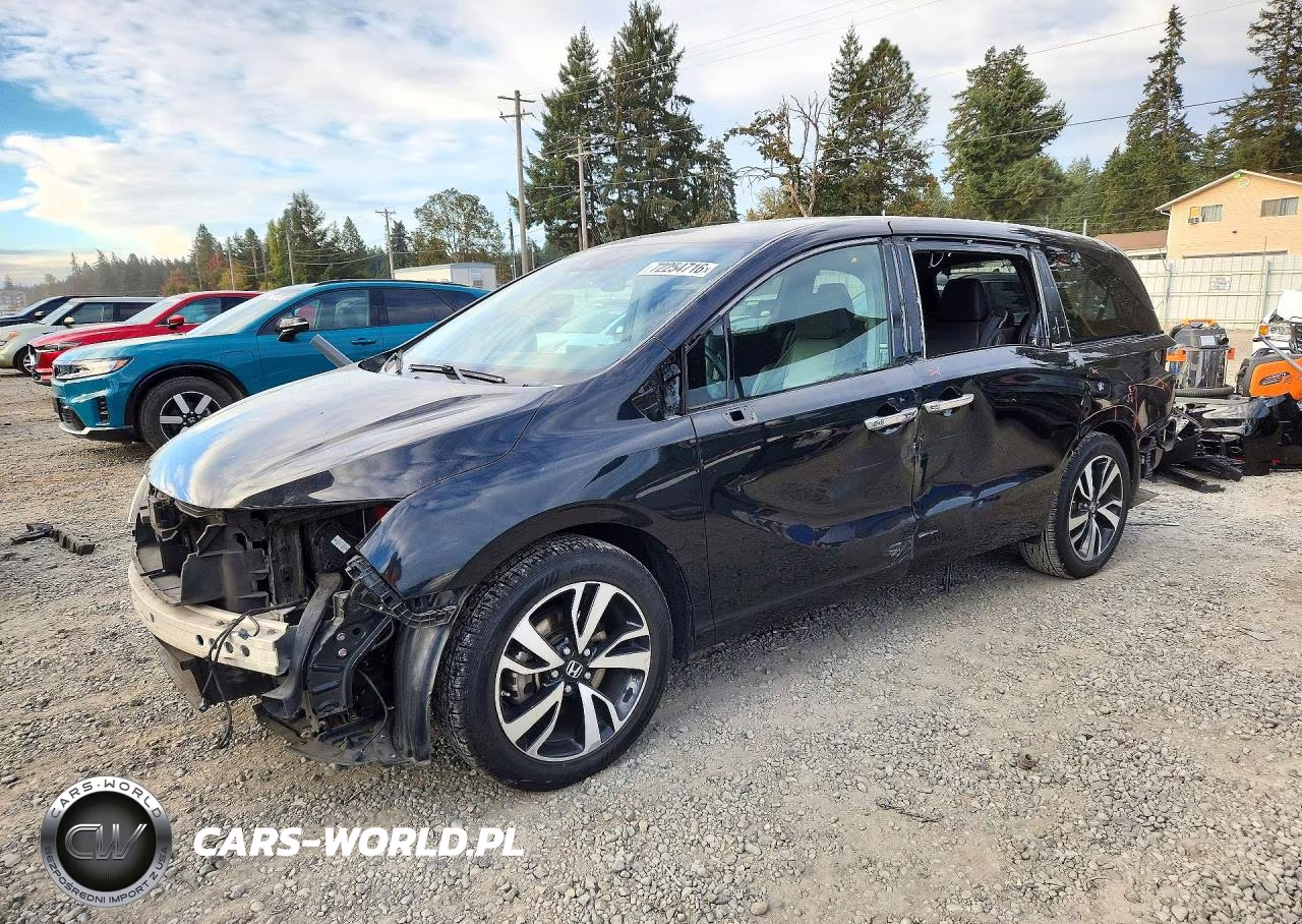 2018 Honda Odyssey Elite