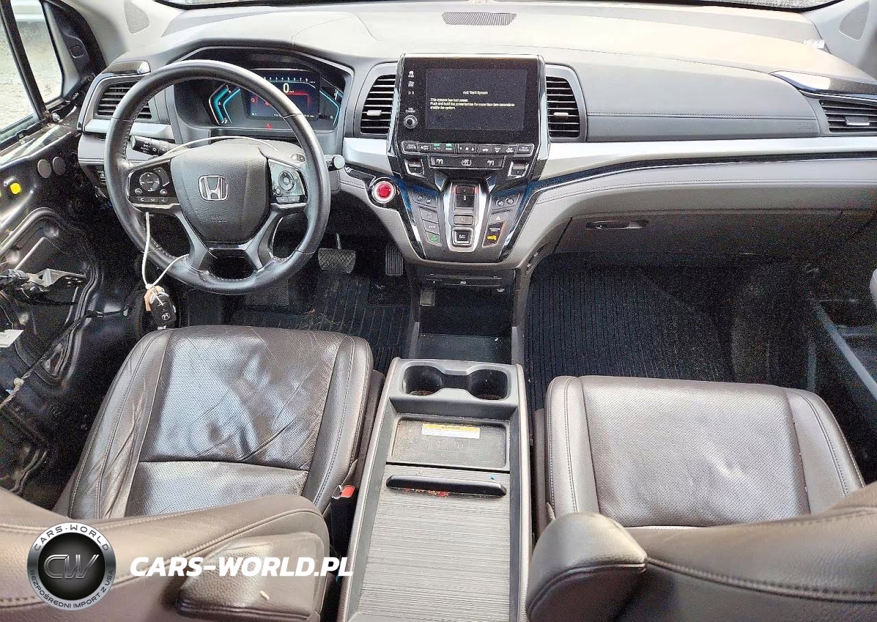 2018 Honda Odyssey Elite VIN:5FNRL6H9XJB038858 - 8