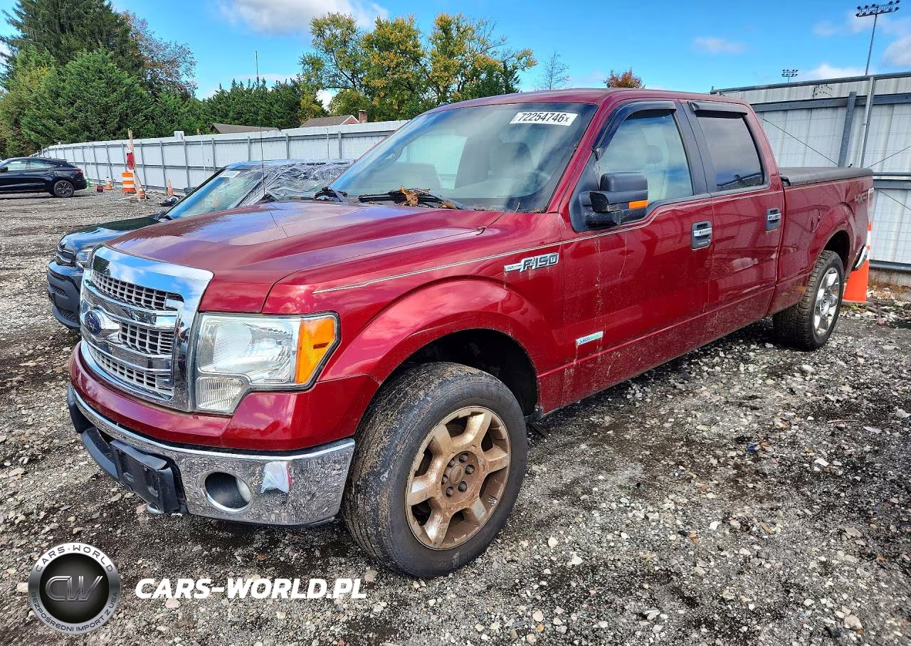 2013 Ford F150 Supercrew – zdjęcie 1 z 12