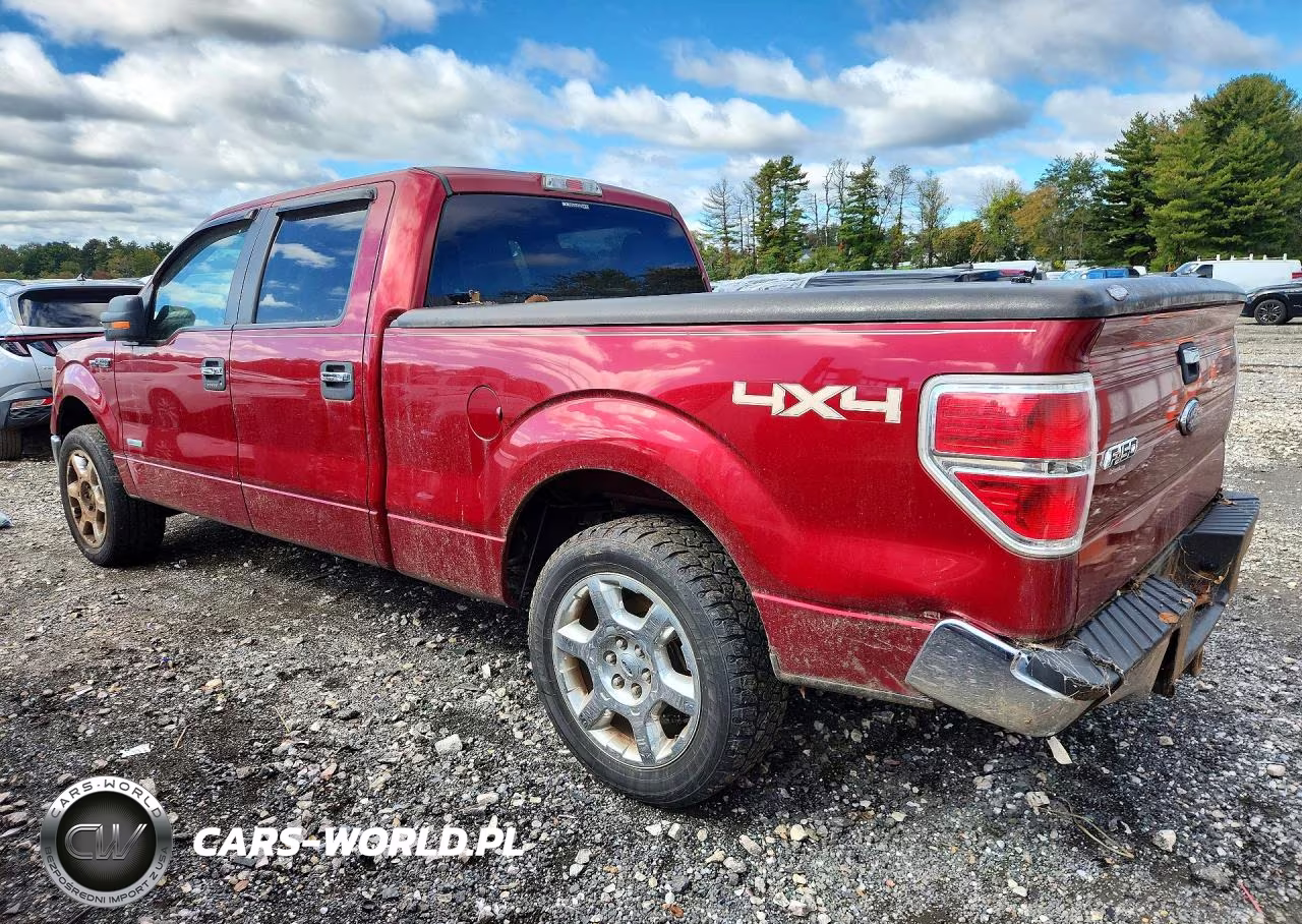 2013 Ford F150 Supercrew VIN:1FTFW1ET2DKD90210 - 2