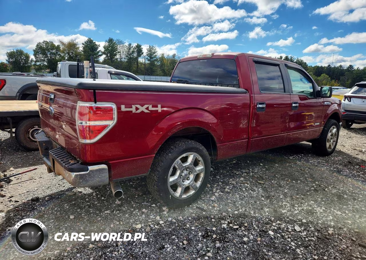 2013 Ford F150 Supercrew VIN:1FTFW1ET2DKD90210 - 3