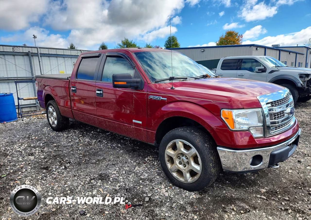 2013 Ford F150 Supercrew VIN:1FTFW1ET2DKD90210 - 4