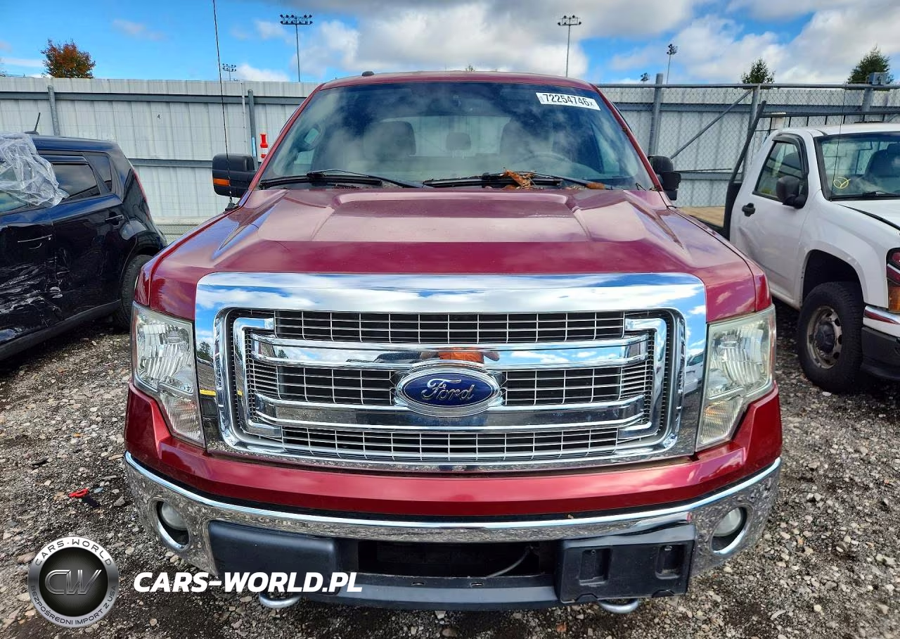 2013 Ford F150 Supercrew VIN:1FTFW1ET2DKD90210 - 5