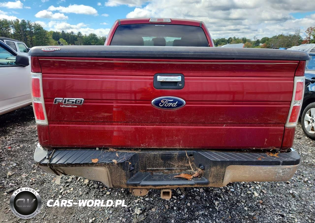 2013 Ford F150 Supercrew VIN:1FTFW1ET2DKD90210 - 6